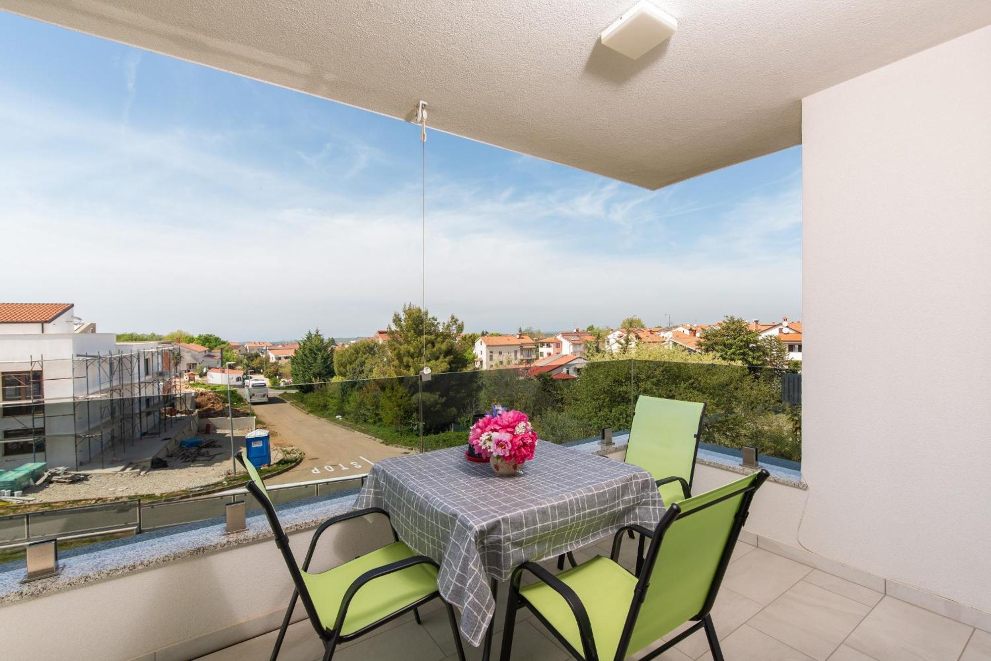 Apart Residence Blue Sea Poreč Extérieur photo