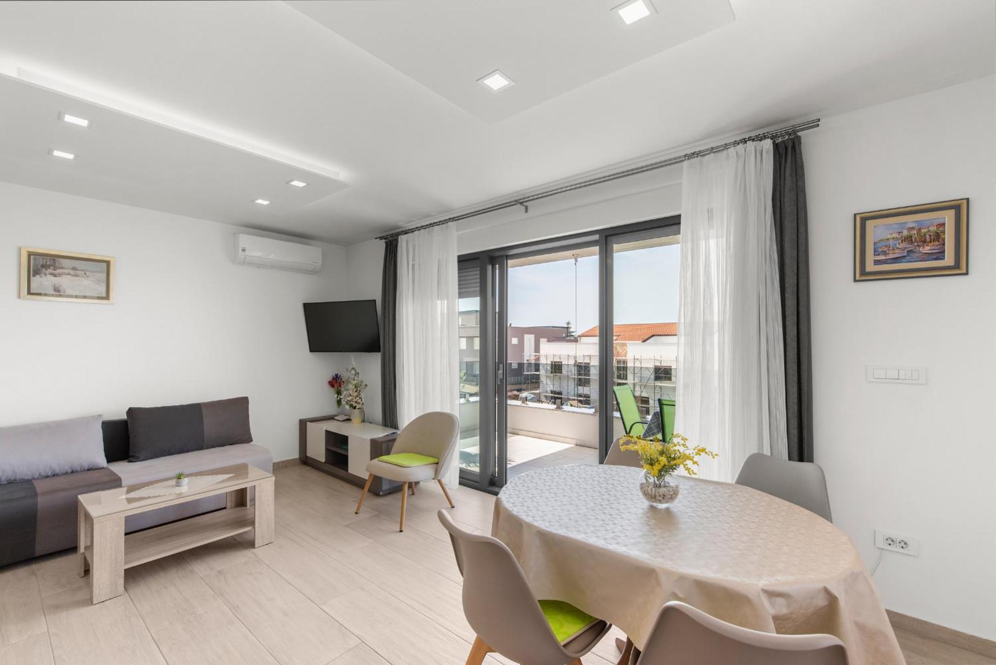 Apart Residence Blue Sea Poreč Extérieur photo